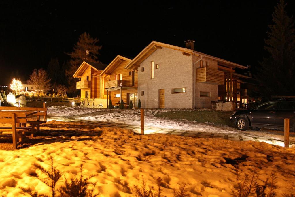 Aparthotel Baita Aurora à Predazzo Extérieur photo