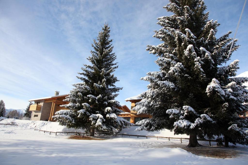 Aparthotel Baita Aurora à Predazzo Extérieur photo
