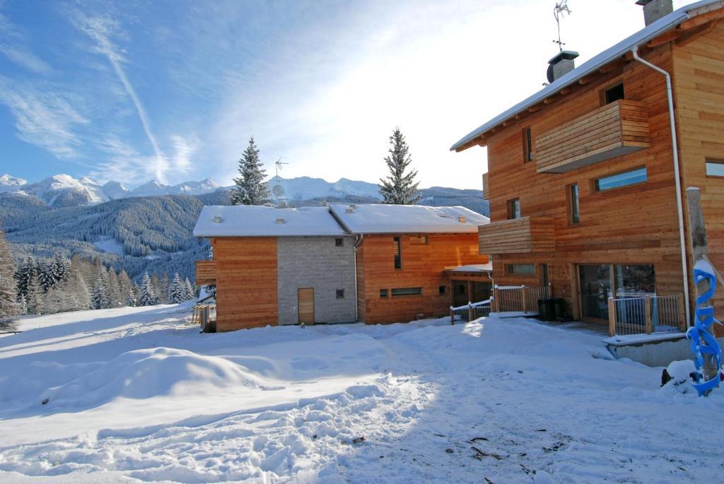 Aparthotel Baita Aurora à Predazzo Extérieur photo